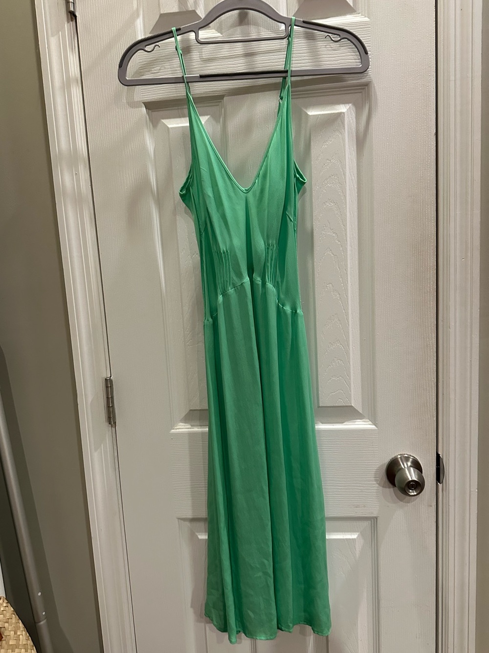 Araks Mint Green Cadel Midi Slip